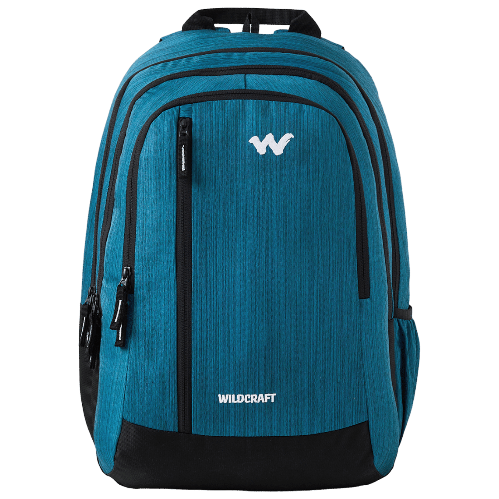 WILDCRAFT Casper 2 Polyester Laptop Backpack for 14.5 Inch Laptop (Water Resistant, Blue)