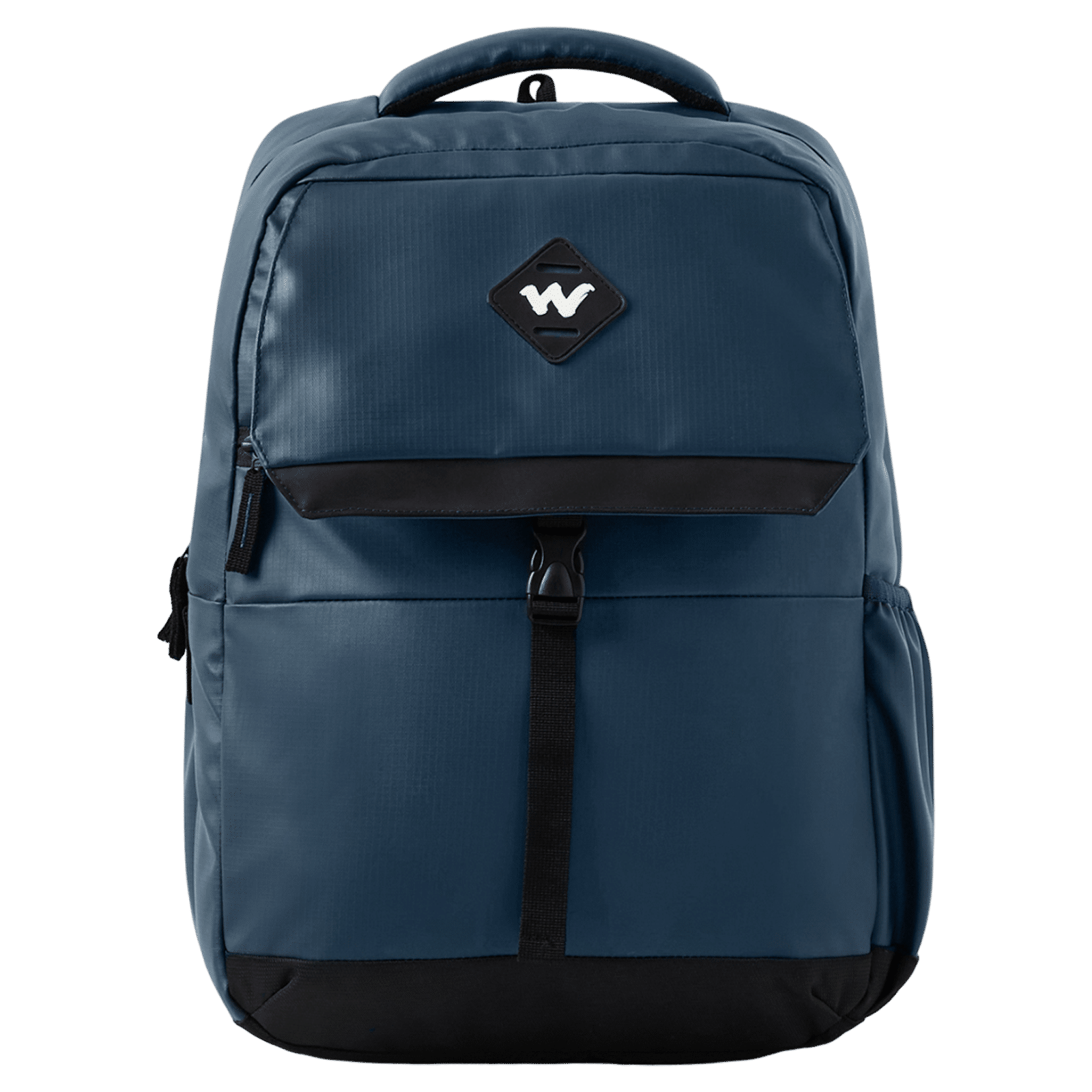 WILDCRAFT Casper pro 1 Nylon Laptop Backpack  for 14.5 Inch Laptop (Water Resistant, Blue)