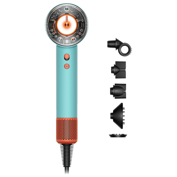 dyson Supersonic Nural Hair Dryer with 4 Heat Settings and Cold Blast (Hyperdymium Motor, Ceramic Patina and Topaz)_1