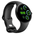 Google Pixel Watch 3 Wi-Fi + Bluetooth Wear OS 5.0 Smartwatch (45mm AMOLED Display, Qualcomm SW5100 Cortex M33 co-Processor, Obsidian Active Band)_4