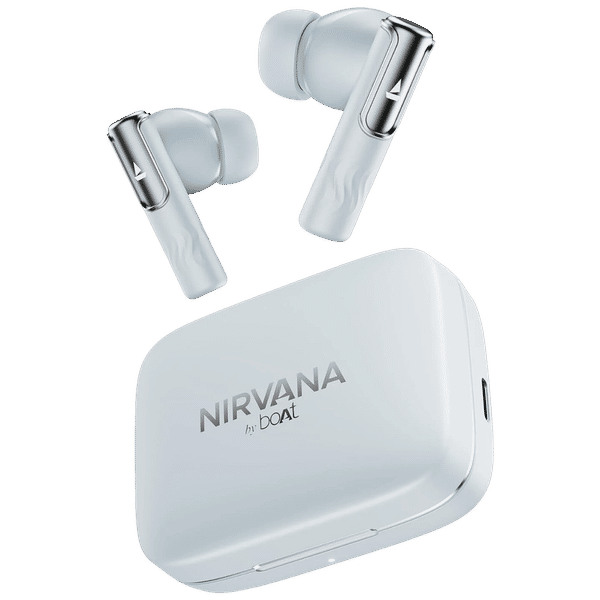 boAt Nirvana Ivy TWS Earbuds with Active Noise Cancellation (IPX5 Sweat Resistant, 360 Degree Spatial Audio, Quartz Cyan) _1