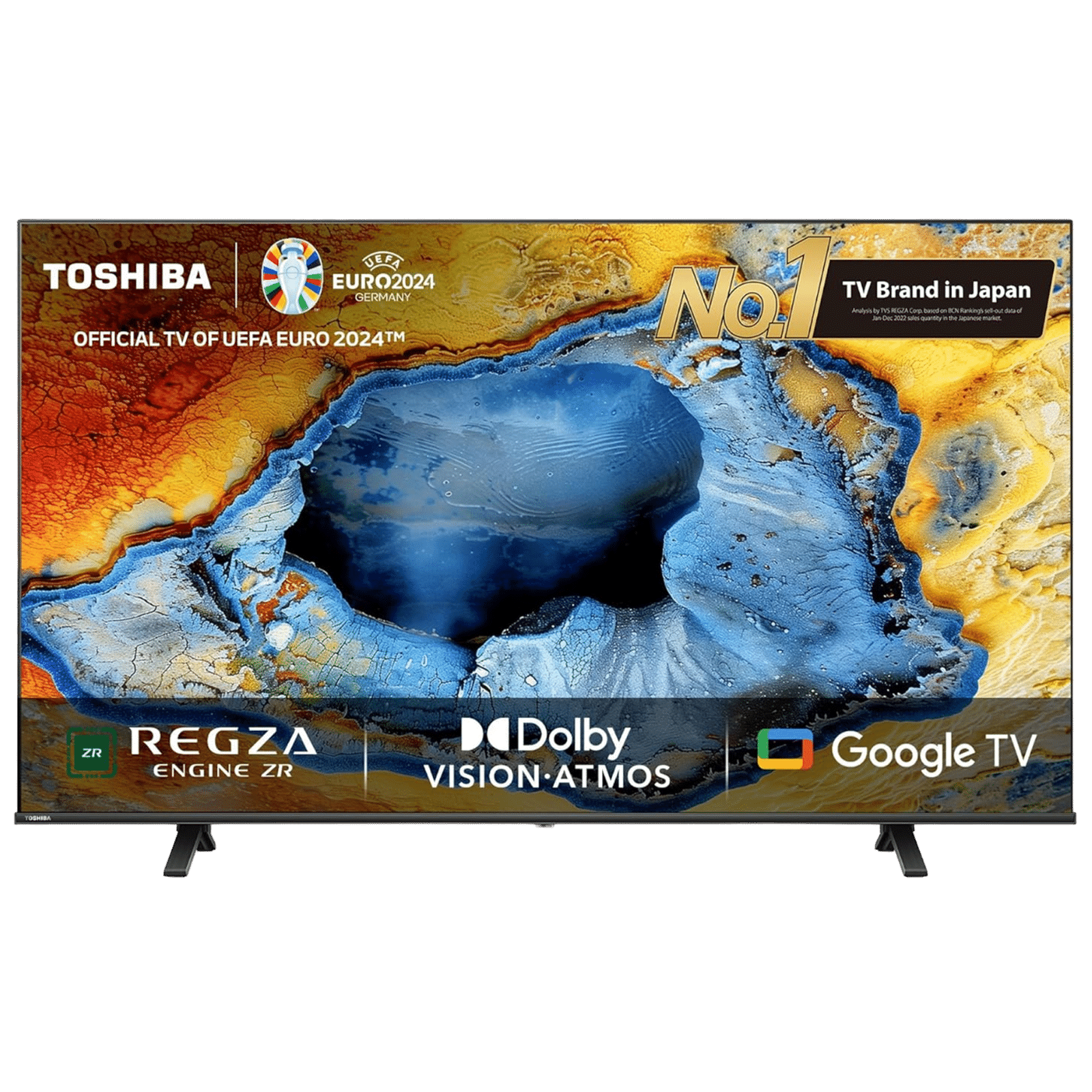 TOSHIBA C350NP 108 cm (43 inch) 4K Ultra HD LED Google TV with Regza Engine 4K (2024 model)