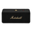 Marshall Emberton III 20W Portable Bluetooth Speaker (IP67 Dust & Waterproof, 360 Degree Sound, Stereo Channel, Black & Brass)_1