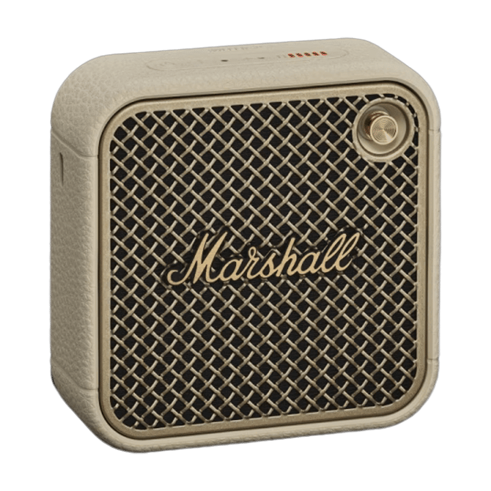 Marshall Willen II 38W Portable Bluetooth Speaker (IP67 Dust & Waterproof, Mono Channel, Cream)​