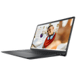 Dell Inspiron 15 3535 AMD Ryzen 5 7520U Thin & Light Laptop (8GB, 51GB SSD, Windows 11 Home, 15.6 inch Full HD IPS Display, MS Office, Carbon Black, 1.62 KG)_4