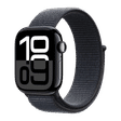 Apple Watch Series 10 GPS with Sport Loop (42mm Retina LTPO3 OLED Display, Jet Black Aluminum Case)_1