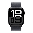 Apple Watch Series 10 GPS with Sport Loop (42mm Retina LTPO3 OLED Display, Jet Black Aluminum Case)_2