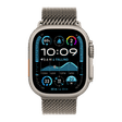Apple Watch Ultra 2 GPS+Cellular with Natural Titanium Milanese Loop - S (49mm Retina LTPO2 OLED Display, Natural Titanium Case)_2