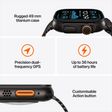 Apple Watch Ultra 2 GPS+Cellular with Natural Titanium Milanese Loop - S (49mm Retina LTPO2 OLED Display, Natural Titanium Case)_3