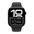 Apple Watch Series 10 GPS with Sport Band - S/M (46mm Retina LTPO3 OLED Display, Jet Black Aluminium Case)_2