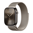 Apple Watch Series 10 GPS+Cellular with Milanese Loop - M/L (46mm Retina LTPO3 OLED Display, Natural Titanium Case)_1