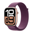 Apple Watch Series 10 GPS+Cellular with Sport Loop (46mm Retina LTPO3 OLED Display, Rose Gold Aluminium Case)_1