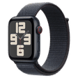 Apple Watch SE GPS+Cellular with Ink Sport Loop (44mm Retina LTPO OLED Display, Midnight Aluminium Case)_1