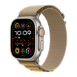 Apple Watch Ultra 2 GPS+Cellular with Tan Alpine Loop - S (49mm Retina LTPO2 OLED Display, Natural Titanium Case)_1