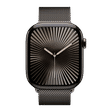 Apple Watch Series 10 GPS+Cellular with Milanese Loop - S/M (46mm Retina LTPO3 OLED Display, Slate Titanium Case)_2