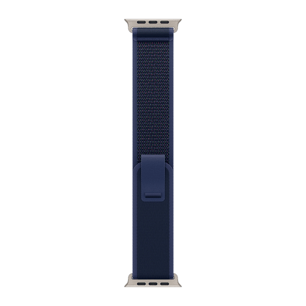 Apple Trail Polyester, Spandex & Nylon Loop for Apple (44mm / 45mm / 46mm / 49mm) (Ultrathin, Blue)_1
