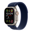 Apple Trail Polyester, Spandex & Nylon Loop for Apple (44mm / 45mm / 46mm / 49mm) (Ultrathin, Blue)_2
