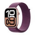 Apple Watch Series 10 GPS with Sport Loop (46mm Retina LTPO3 OLED Display, Rose Gold Aluminium Case)_1