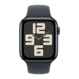 Apple Watch SE GPS with Midnight Sport Band - M/L (44mm Retina LTPO OLED Display, Midnight Aluminium Case)_2