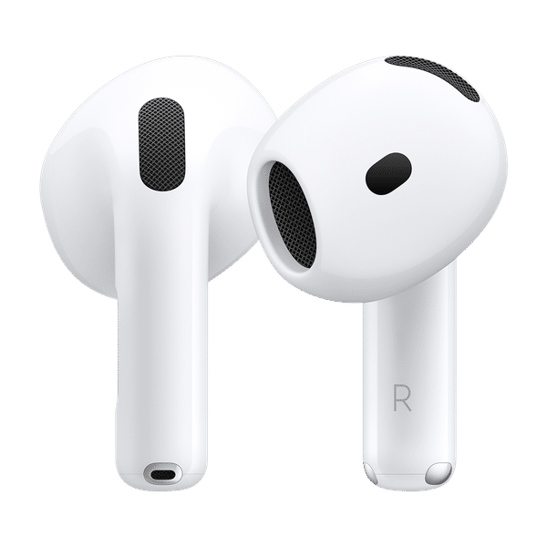 Apple AirPods 4 with Active Noise Cancellation (Wireless Charging, USB-C, White)_1