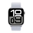 Apple Watch Series 10 GPS+Cellular with Sport Loop (42mm Retina LTPO3 OLED Display, Silver Aluminium Case)_2