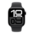 Apple Watch Series 10 GPS+Cellular with Sport Band - M/L (42mm Retina LTPO3 OLED Display, Jet Black Aluminium Case)_2