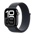 Apple Watch Series 10 GPS+Cellular with Sport Loop (42mm Retina LTPO3 OLED Display, Jet Black Aluminium Case)_1