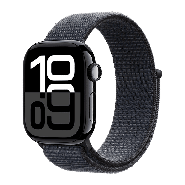 Apple Watch Series 10 GPS+Cellular with Sport Loop (42mm Retina LTPO3 OLED Display, Jet Black Aluminium Case)_1