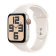 Apple Watch SE GPS+Cellular with Starlight Sport Band - M/L (44mm Retina LTPO OLED Display, Starlight Aluminium Case)_1