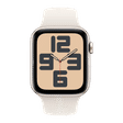 Apple Watch SE GPS+Cellular with Starlight Sport Band - M/L (44mm Retina LTPO OLED Display, Starlight Aluminium Case)_2