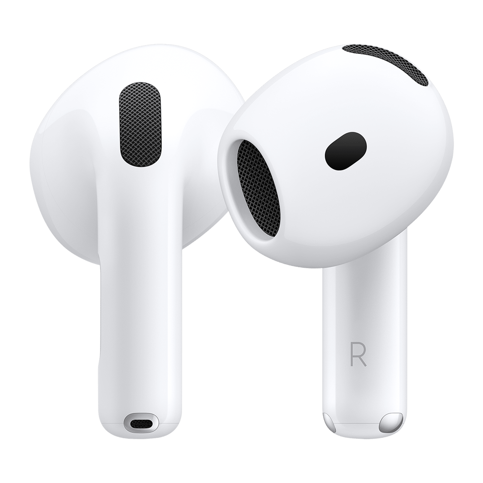 Apple AirPods 4 with Active Noise Cancellation (Wireless Charging, USB-C, White)