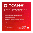 McAfee Total Protection Security Antivirus (1 Device, 1 Year, MTP1U1Y)_1