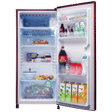 LLOYD 188 Litres 3 Star Direct Cool Single Door Refrigerator with Antibacterial Gasket (GLDC203SCWT2LC, Cherry Blossom Wine)_3