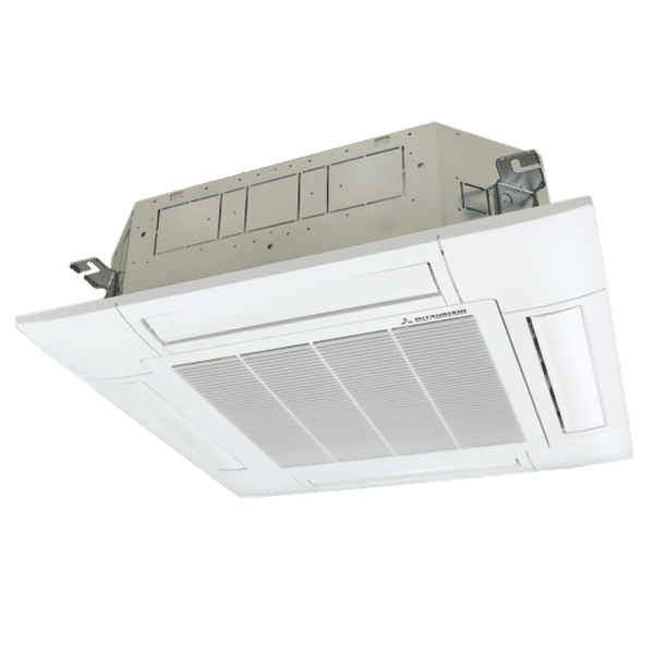 MITSUBISHI HEAVY FDT Series 3 Ton Cassette Split AC (Copper Condenser, Anti Dust Filter,  FDT100CSV-S6, White)_1