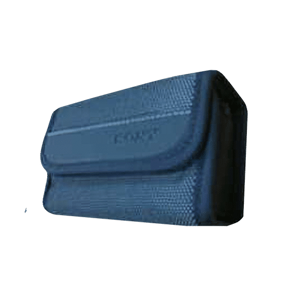 SONY Camera Case for Point and Shoot Camera (Easily Portable, Blue)_1