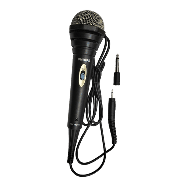 PHILIPS WDM-2402 6.5 Jack Wired Microphone (Black)_1