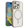 GRIPP Clarion Soft TPU & Polycarbonate Back Cover for Apple iPhone 16 Pro Max (MagSafe Compatible, Gold)_1