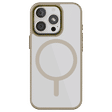 GRIPP Clarion Soft TPU & Polycarbonate Back Cover for Apple iPhone 16 Pro Max (MagSafe Compatible, Gold)_2