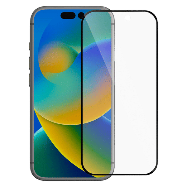 GRIPP 3D Tempered Glass for Apple iPhone 16 Plus (Dust Proof)_1