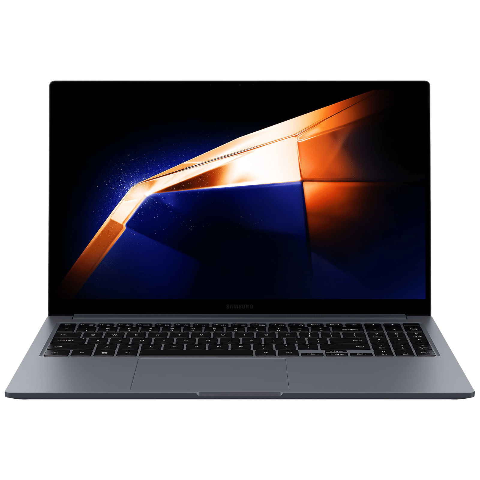 SAMSUNG Galaxy Book4 Intel Core i5 13th Gen Thin & Light Laptop (8GB, 512GB SSD, Windows 11 Home, 15.6 inch Full HD LED Display, MS Office 2021, Gray, 1.55 KG)