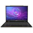 MSI Summit 13 AIPlus Evo A2VMTG Intel Core Ultra 7 Touchscreen 2-in-1 Laptop (32GB, 1TB SSD, Windows 11 Home, 13.3 inch Full HD Plus IPS-Level Display, MS Office 2021, Ink Black, 1.35 KG)_2