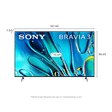 SONY BRAVIA 3 189 cm (75 inch) LCD 4K Ultra HD Android TV with Dolby Vision & Dolby Atmos (2024 model)_2