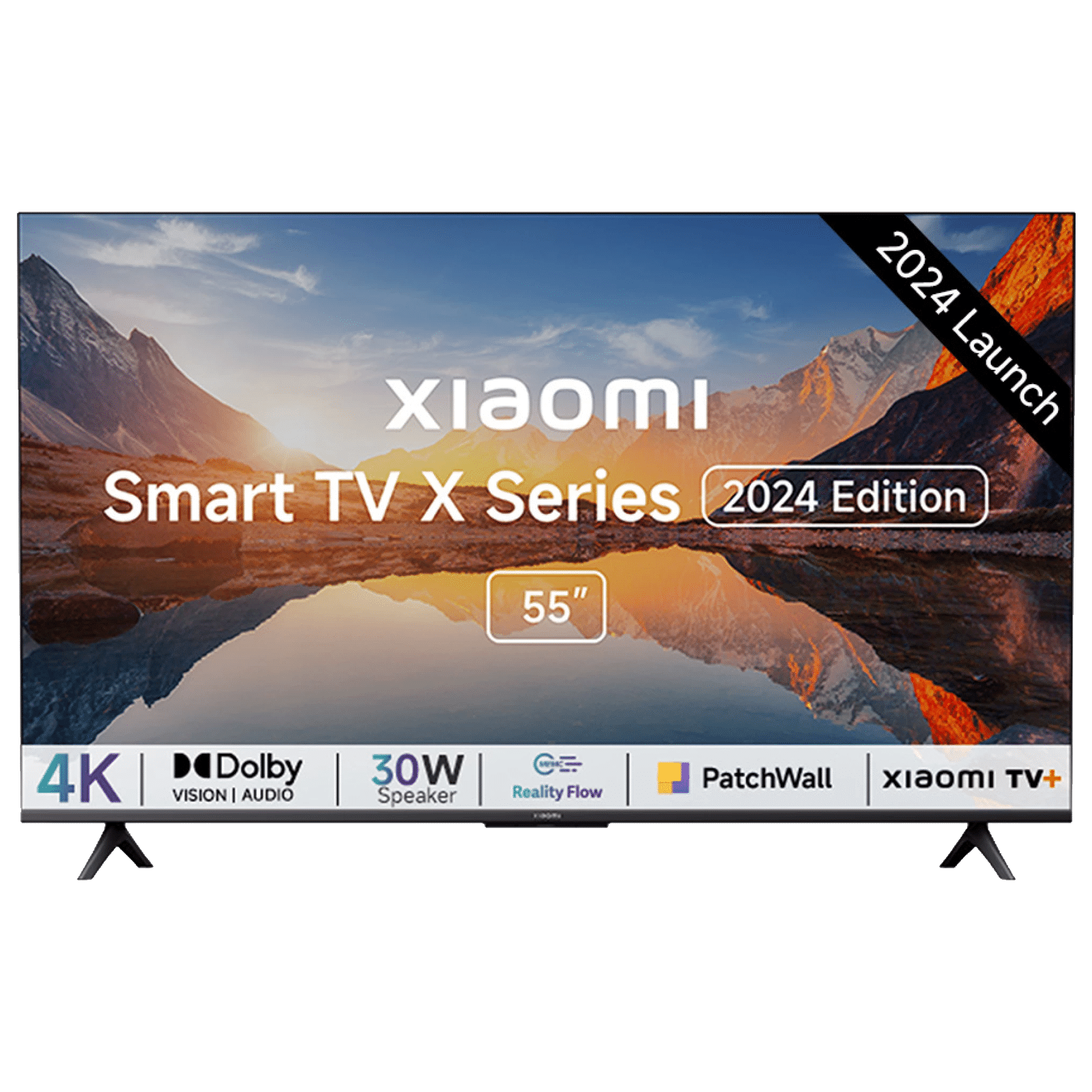 Xiaomi X Series 138 cm (55 inch) 4K Ultra HD LED Google TV with Vivid Picture Engine (2024 model)