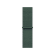 Apple Nylon, Polyester & Spandex Sport Loop for Apple ( 38mm / 40mm / 41mm / 42mm) (Hook-and-Loop Fastener, Lake Green)_1