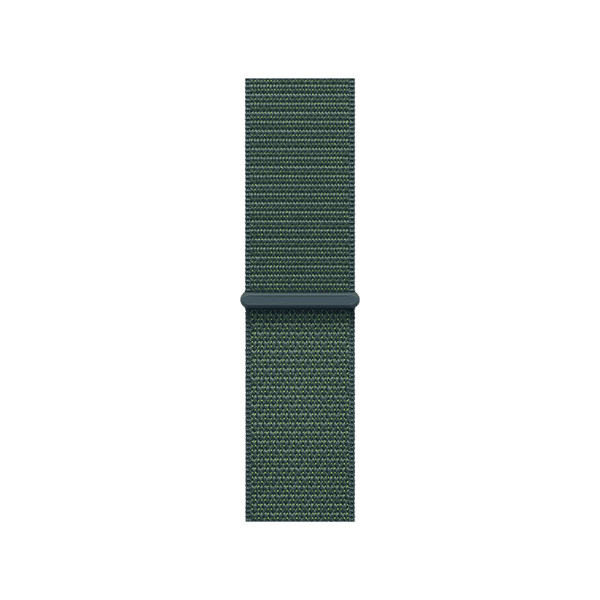 Apple Nylon, Polyester & Spandex Sport Loop for Apple ( 38mm / 40mm / 41mm / 42mm) (Hook-and-Loop Fastener, Lake Green)_1