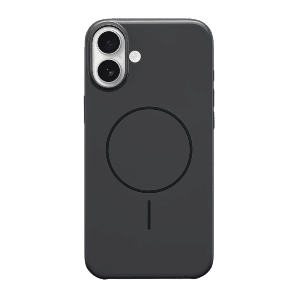 Apple Beats Hard & Soft TPU & Polycarbonate Back Cover for Apple iPhone 16 Plus  (MagSafe Compatible, Midnight Black)_1