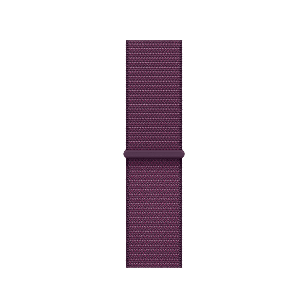 Apple Nylon, Polyester & Spandex Sport Loop for Apple ( 38mm / 40mm / 41mm / 42mm) (Hook-and-Loop Fastener, Plum)_1