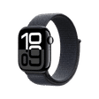 Apple Nylon, Polyester & Spandex Sport Loop for Apple ( 38mm / 40mm / 41mm / 42mm) (Hook-and-Loop Fastener, Ink)_2