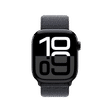 Apple Nylon, Polyester & Spandex Sport Loop for Apple ( 38mm / 40mm / 41mm / 42mm) (Hook-and-Loop Fastener, Ink)_3