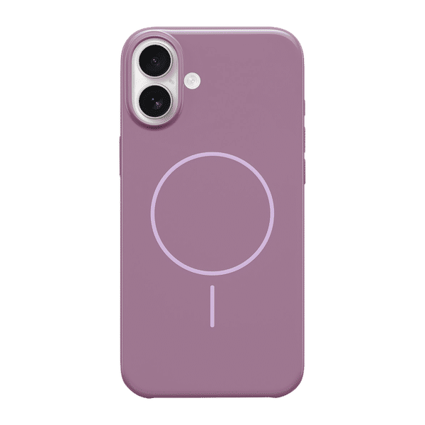 Apple Beats Hard & Soft TPU & Polycarbonate Back Cover for Apple iPhone 16 Plus  (MagSafe Compatible, Sunset Purple)_1